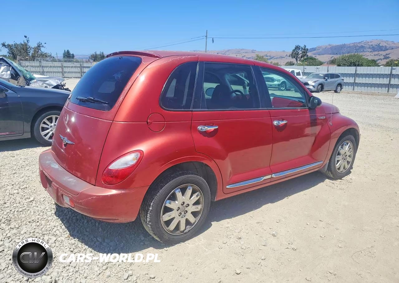 2008 Chrysler Pt Cruiser VIN:3A8FY48BX8T225324 - 3