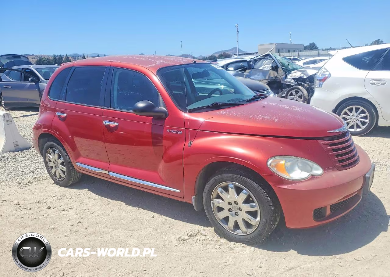 2008 Chrysler Pt Cruiser VIN:3A8FY48BX8T225324 - 4