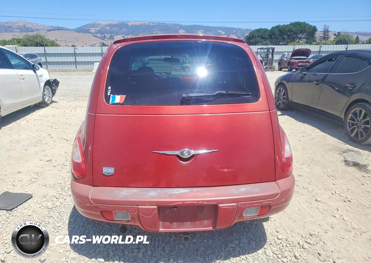 2008 Chrysler Pt Cruiser VIN:3A8FY48BX8T225324 - 6