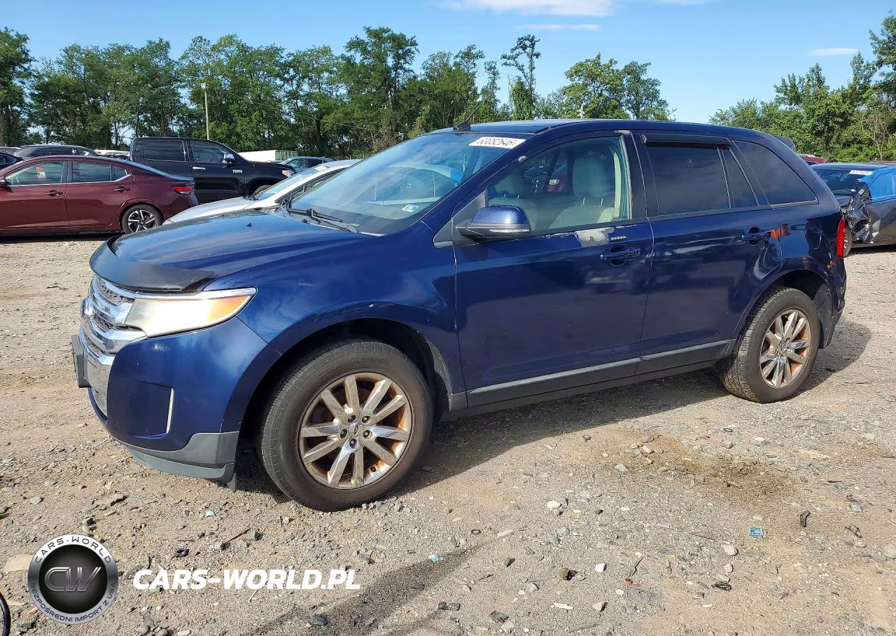 2012 Ford Edge Sel
