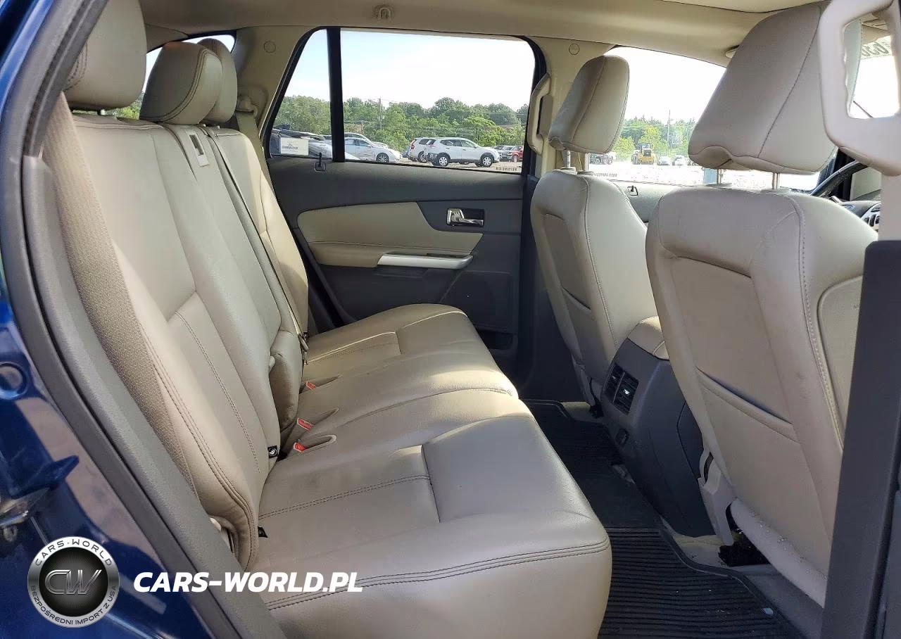 2012 Ford Edge Sel VIN:2FMDK3JC8CBA11753 - 11