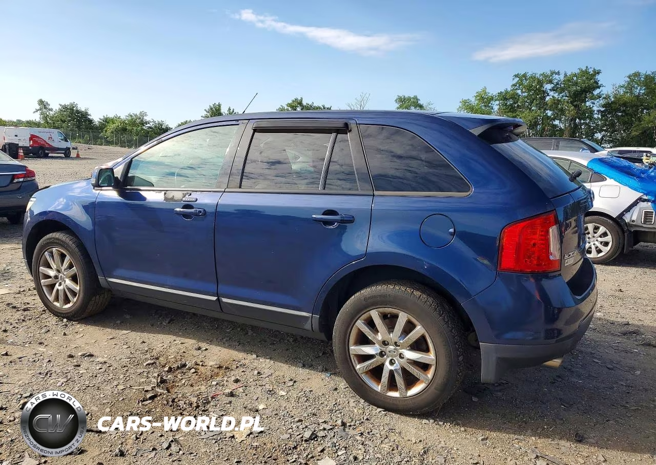 2012 Ford Edge Sel VIN:2FMDK3JC8CBA11753 - 2