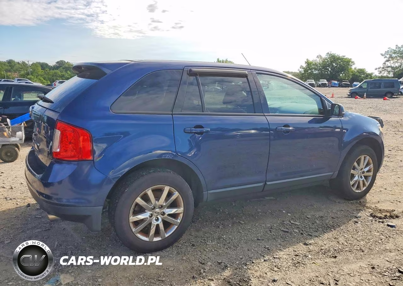 2012 Ford Edge Sel VIN:2FMDK3JC8CBA11753 - 3
