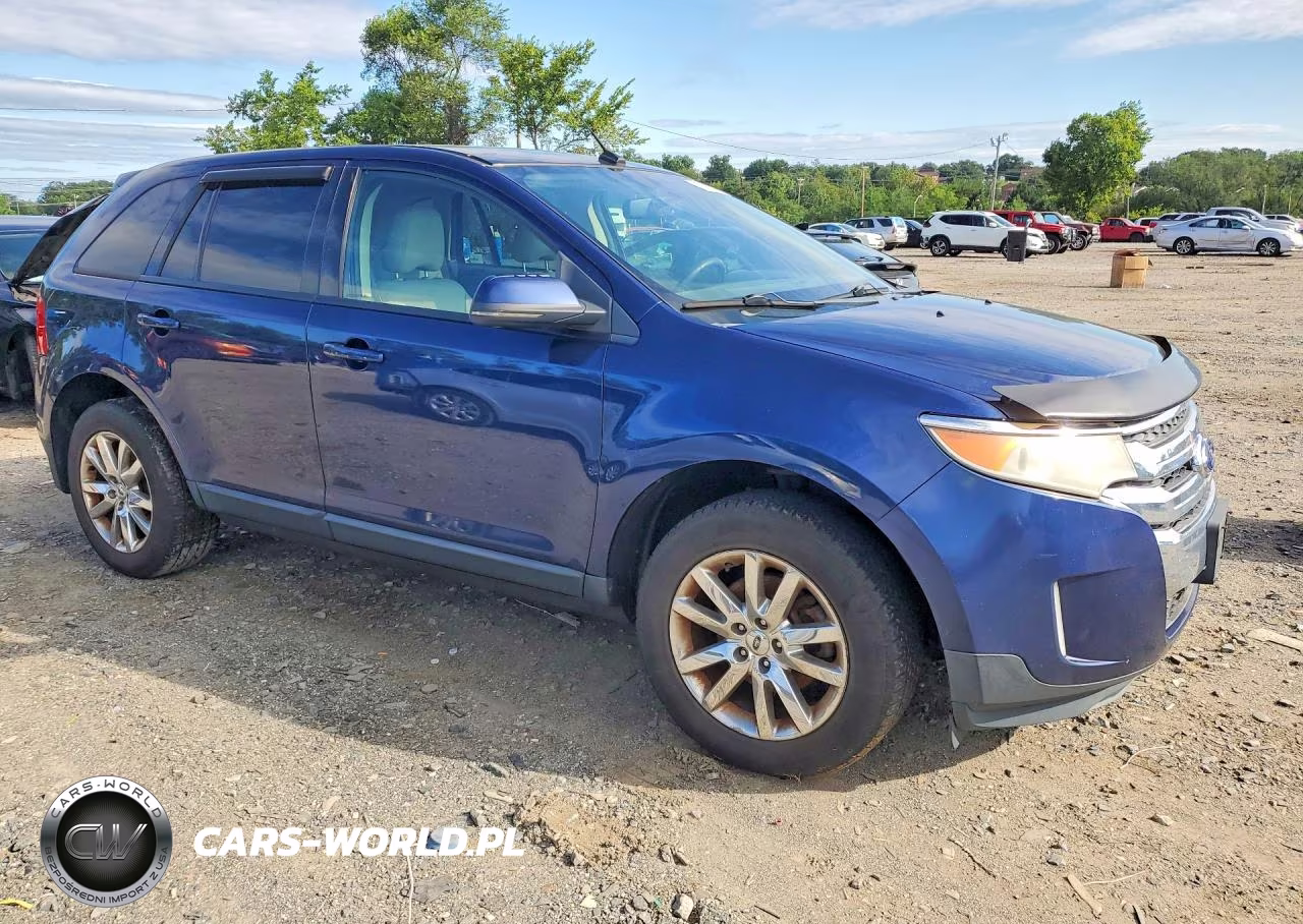 2012 Ford Edge Sel VIN:2FMDK3JC8CBA11753 - 4