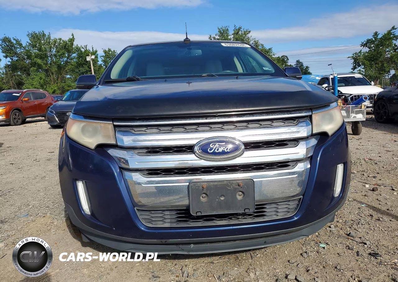 2012 Ford Edge Sel VIN:2FMDK3JC8CBA11753 - 5
