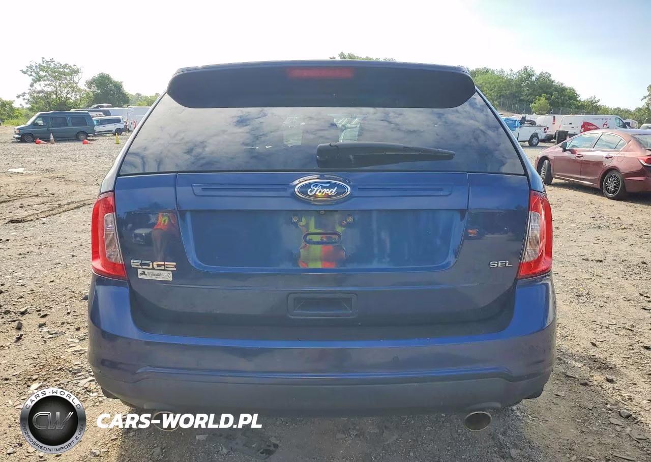 2012 Ford Edge Sel VIN:2FMDK3JC8CBA11753 - 6