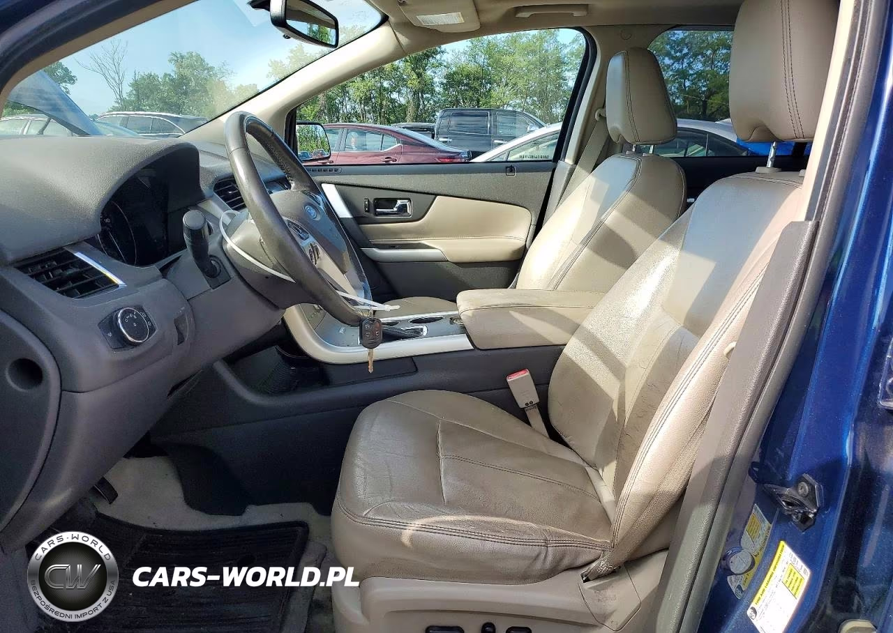 2012 Ford Edge Sel VIN:2FMDK3JC8CBA11753 - 7