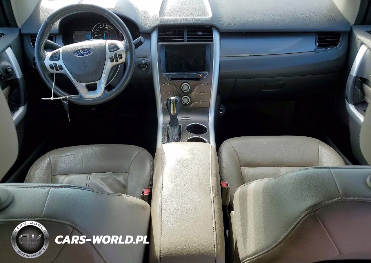 2012 Ford Edge Sel VIN:2FMDK3JC8CBA11753 - 8