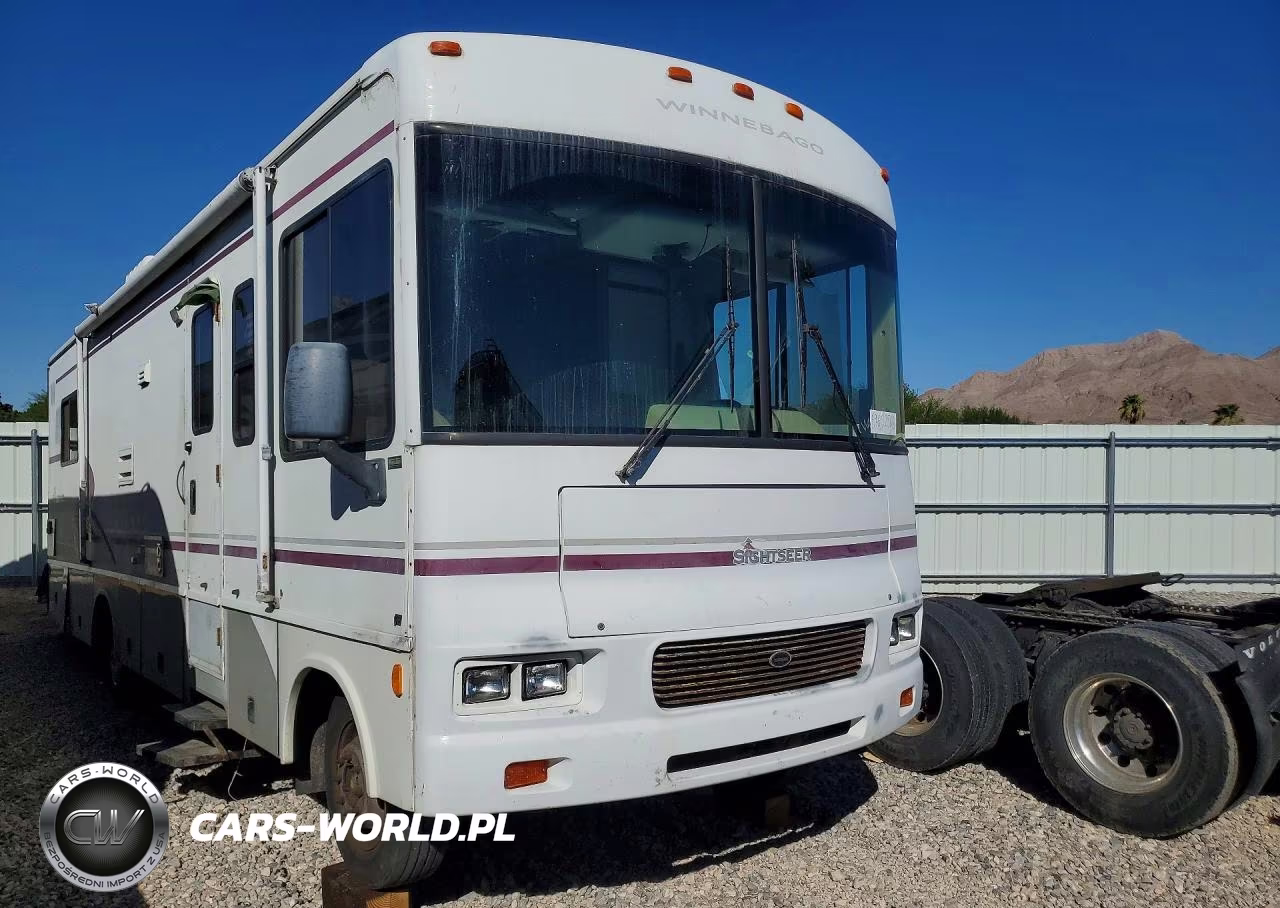 2002 Winnebago Sightseer Camper VIN:1FCMF53S520A05952 - 4