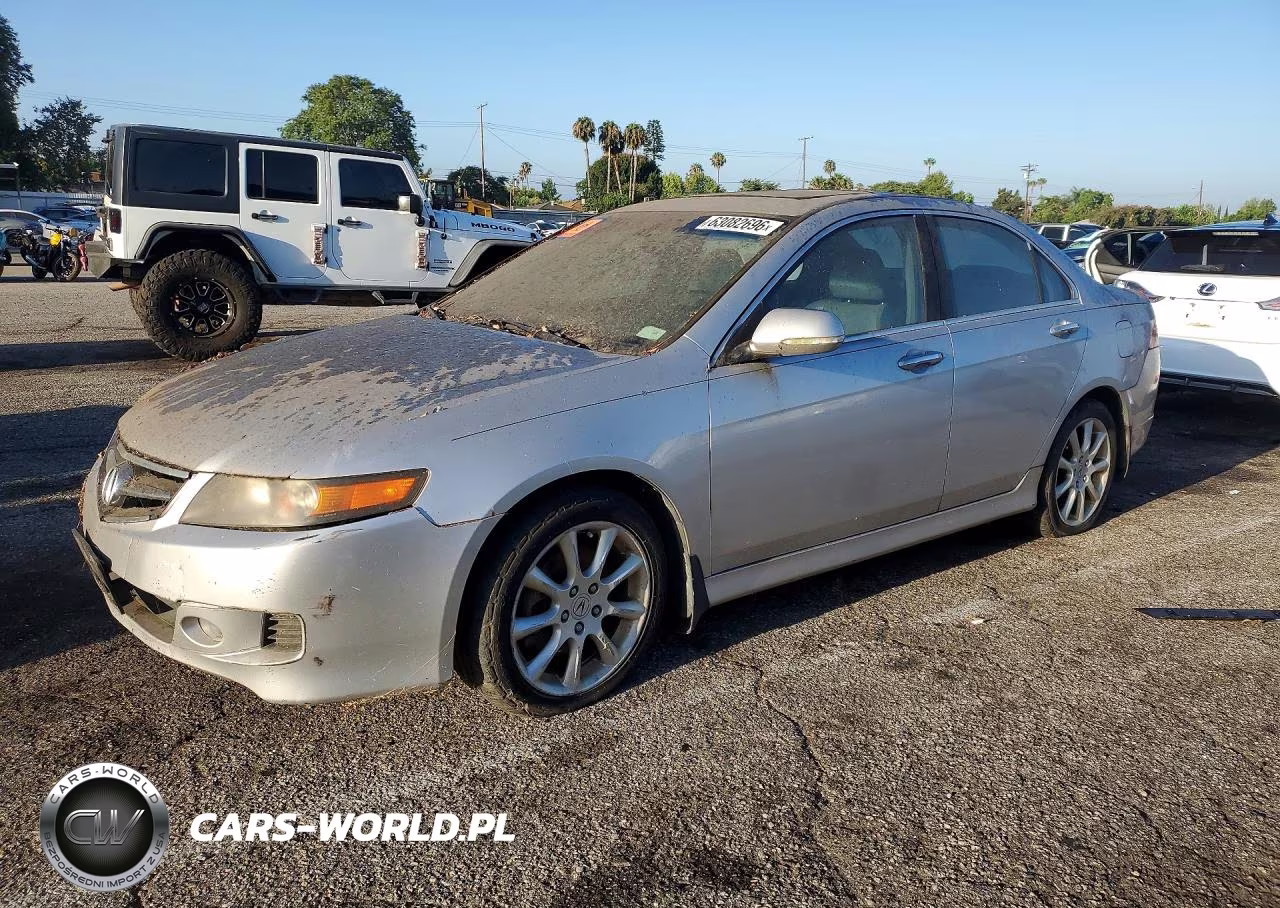 2006 Acura Tsx