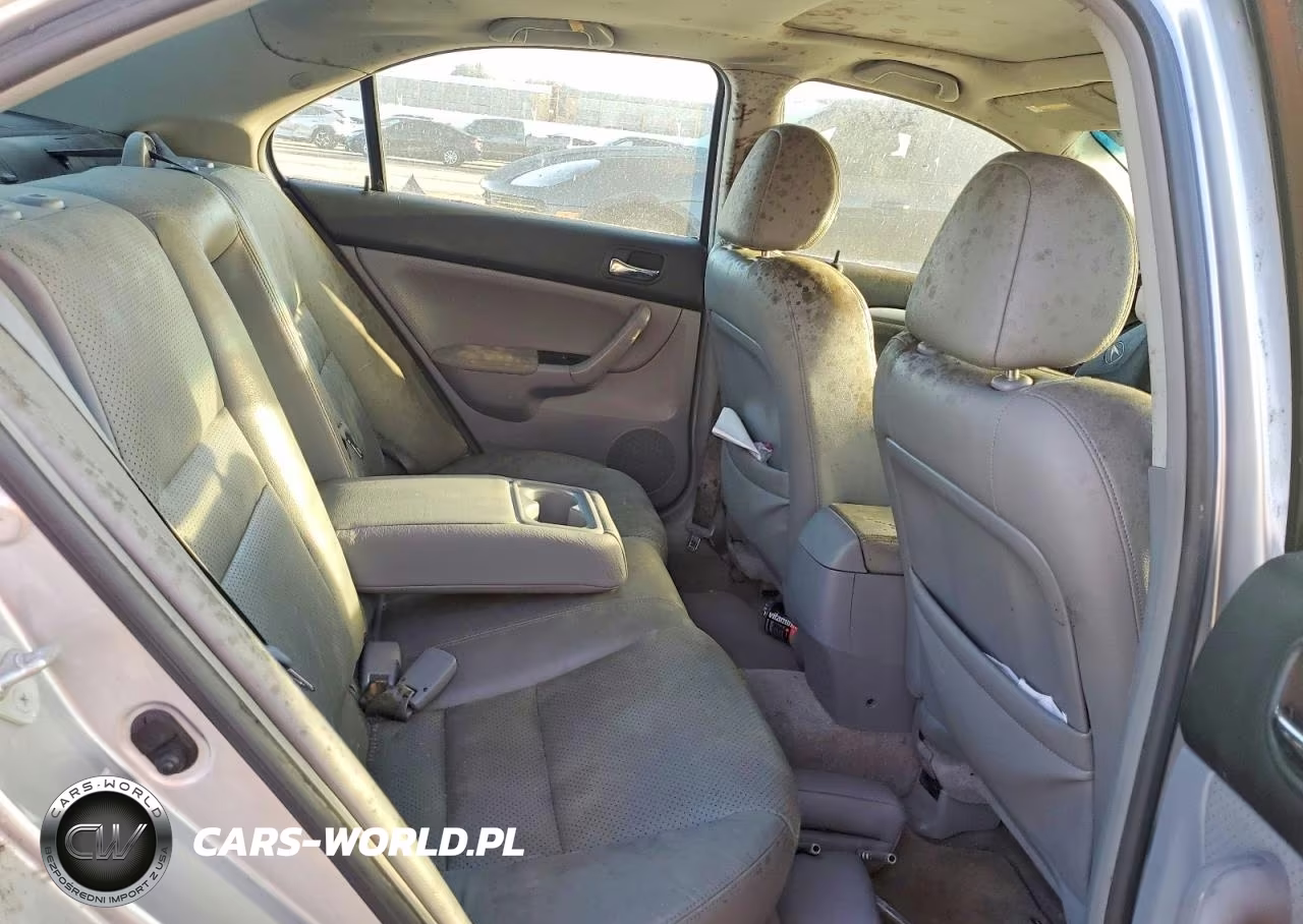 2006 Acura Tsx VIN:JH4CL95886C000549 - 10