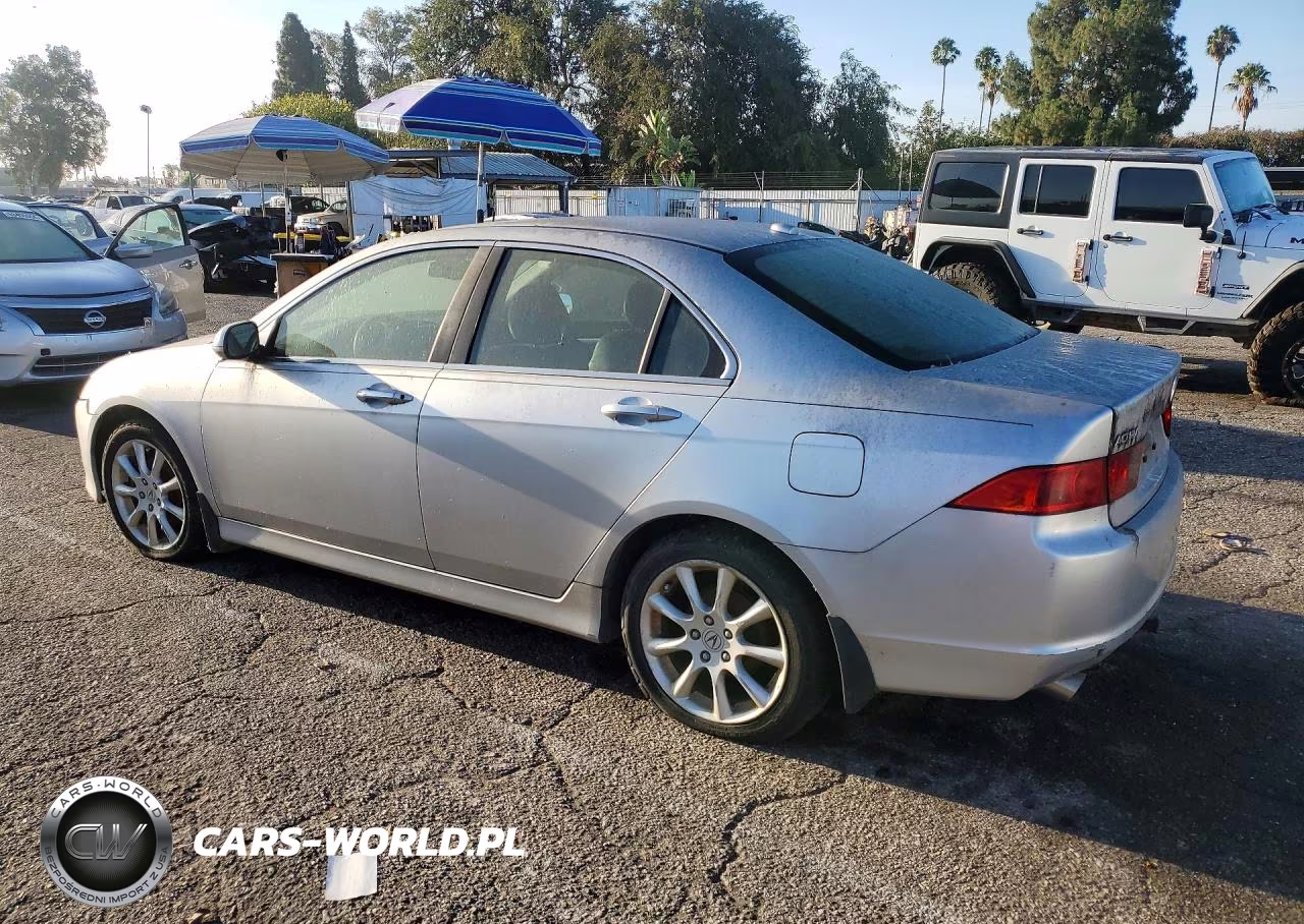 2006 Acura Tsx VIN:JH4CL95886C000549 - 2