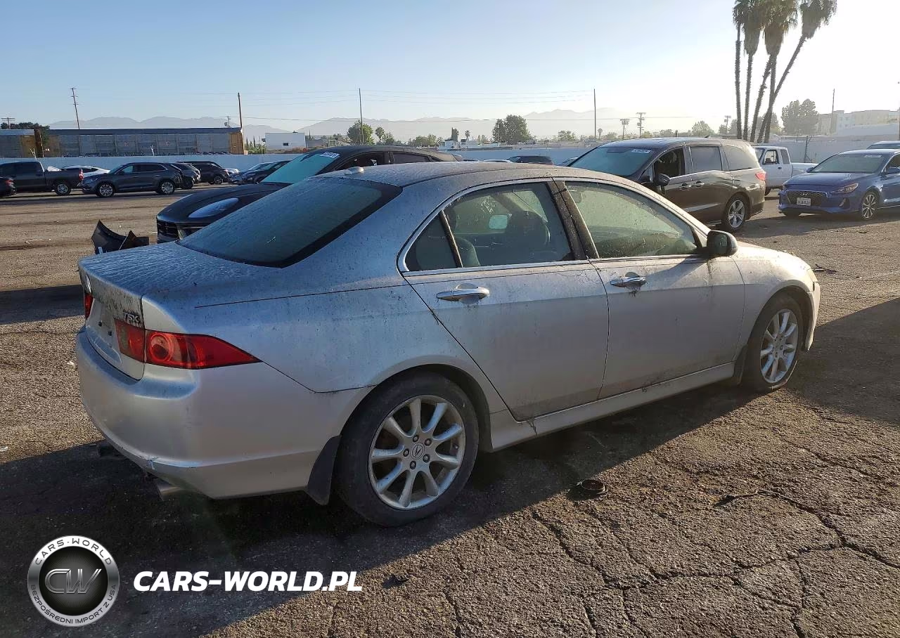 2006 Acura Tsx VIN:JH4CL95886C000549 - 3