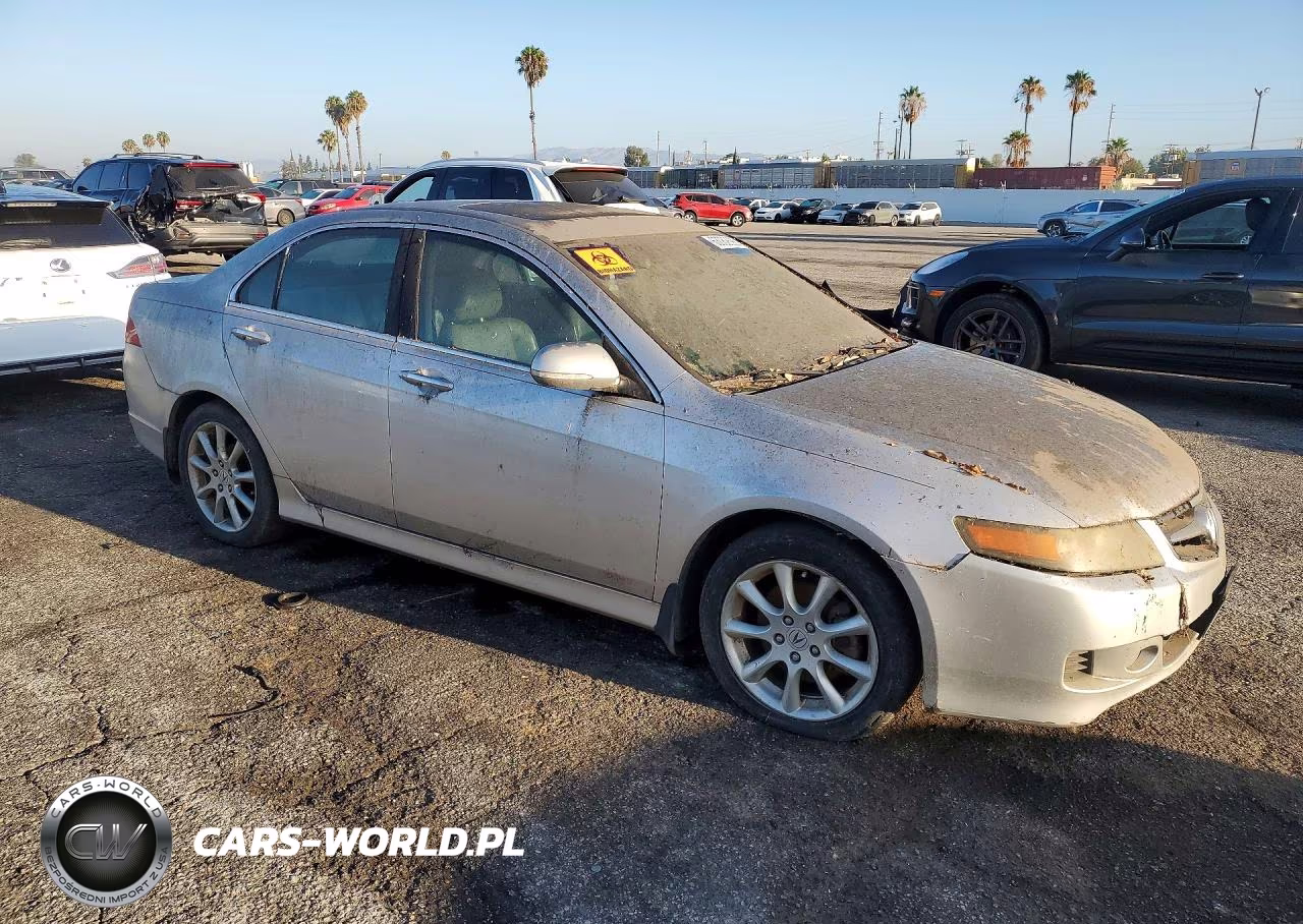 2006 Acura Tsx VIN:JH4CL95886C000549 - 4