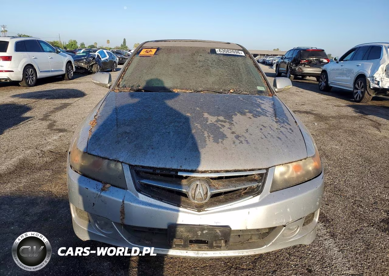 2006 Acura Tsx VIN:JH4CL95886C000549 - 5