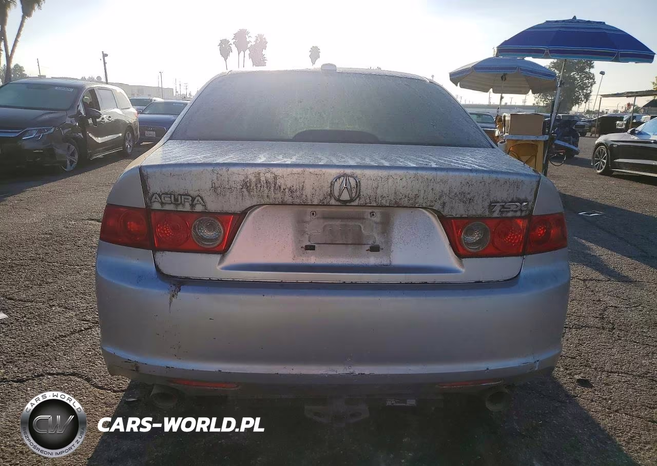 2006 Acura Tsx VIN:JH4CL95886C000549 - 6