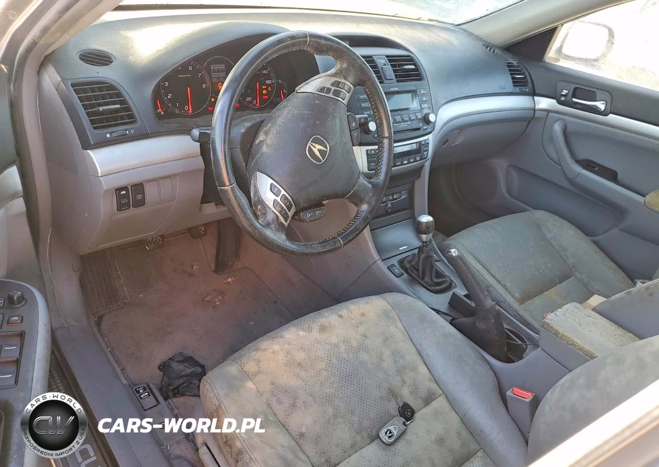 2006 Acura Tsx VIN:JH4CL95886C000549 - 8