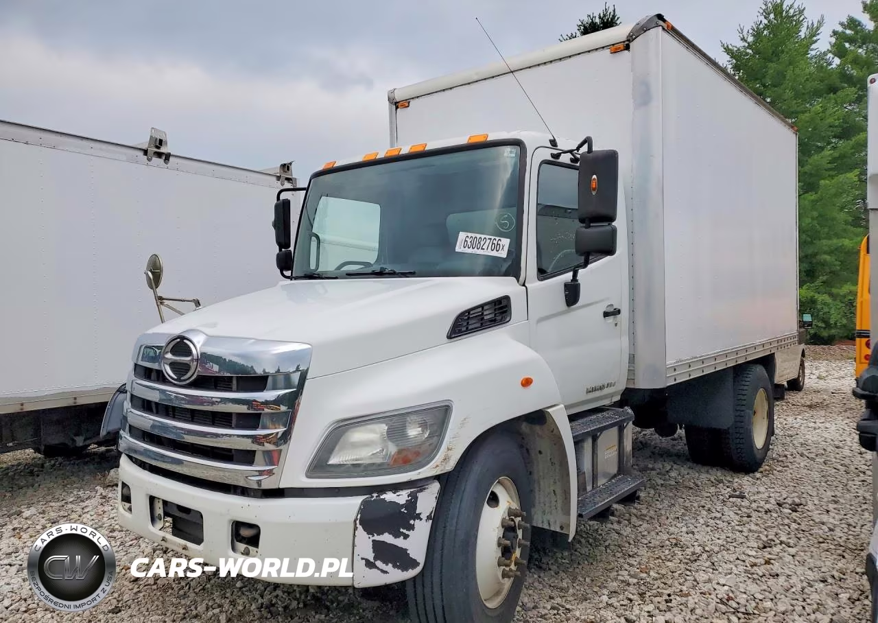 2016 Hino 338 Box Truck – zdjęcie 1 z 13