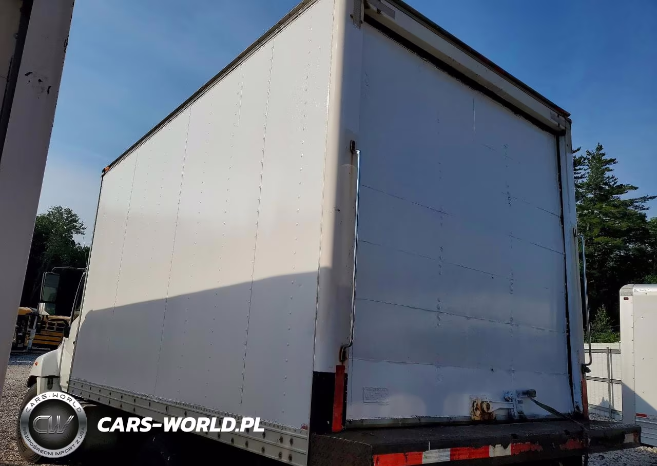 2016 Hino 338 Box Truck VIN:5PVNV8JV1G4S55677 - 2