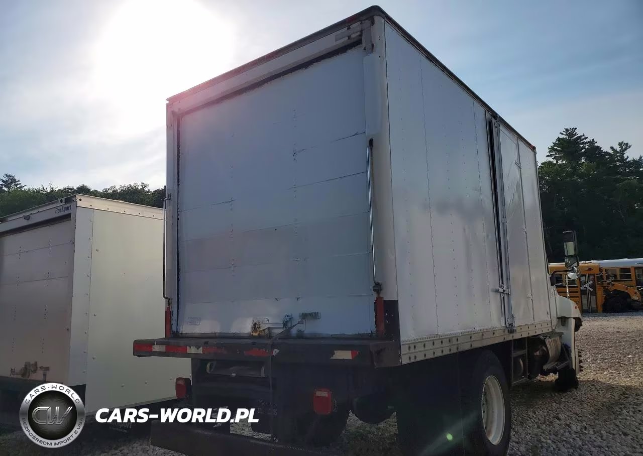 2016 Hino 338 Box Truck VIN:5PVNV8JV1G4S55677 - 3