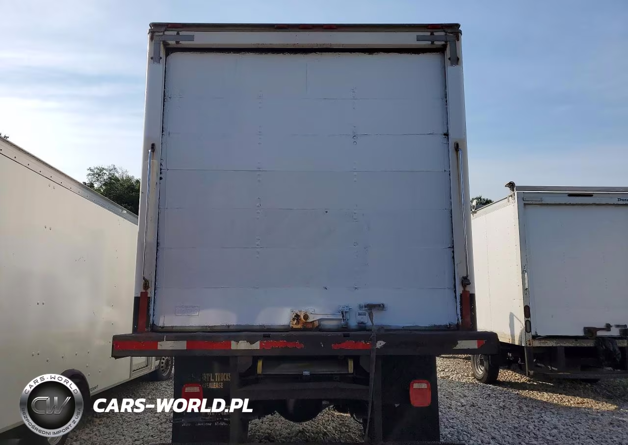 2016 Hino 338 Box Truck VIN:5PVNV8JV1G4S55677 - 6