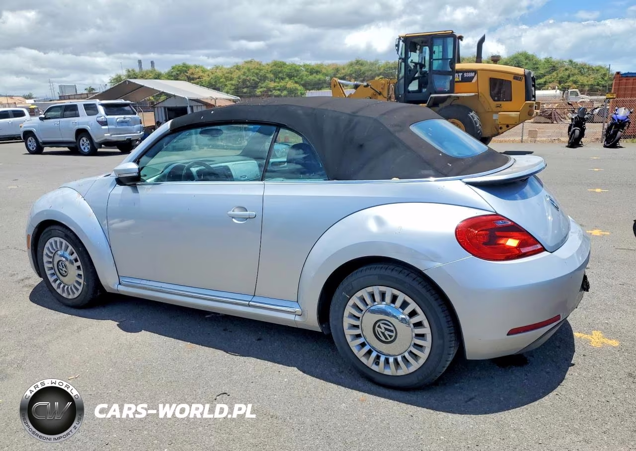 2014 Volkswagen Beetle VIN:3VW507AT1EM821715 - 2