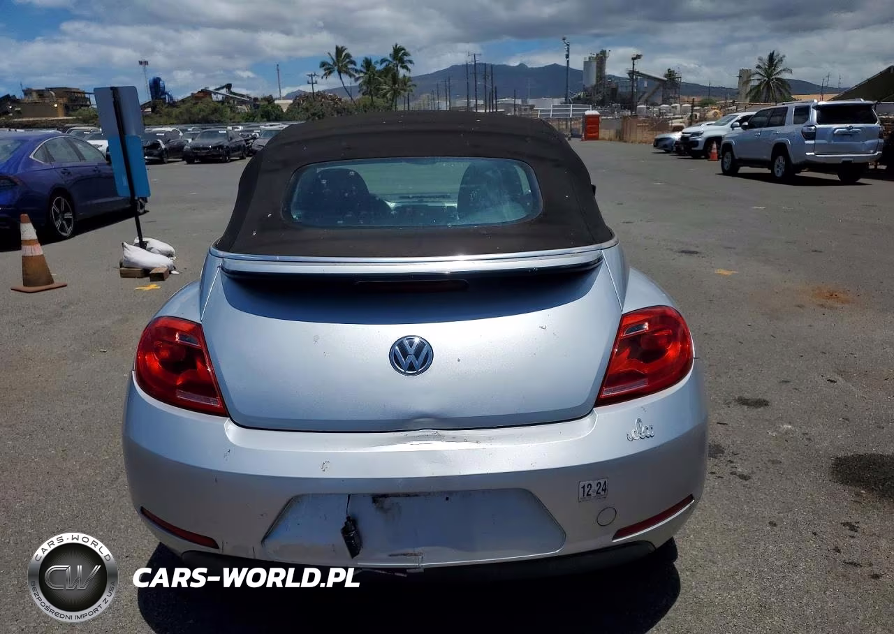 2014 Volkswagen Beetle VIN:3VW507AT1EM821715 - 6