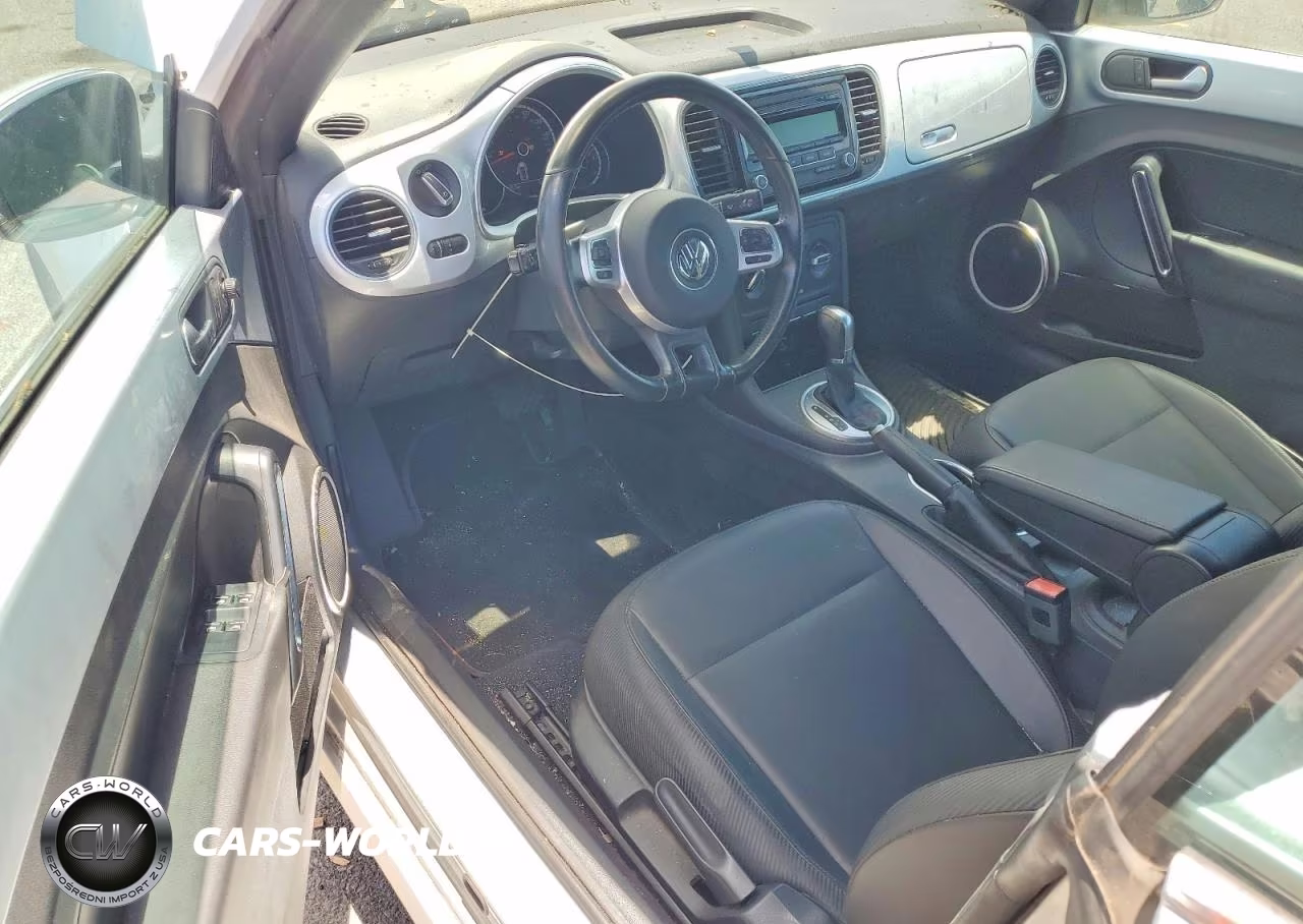 2014 Volkswagen Beetle VIN:3VW507AT1EM821715 - 8