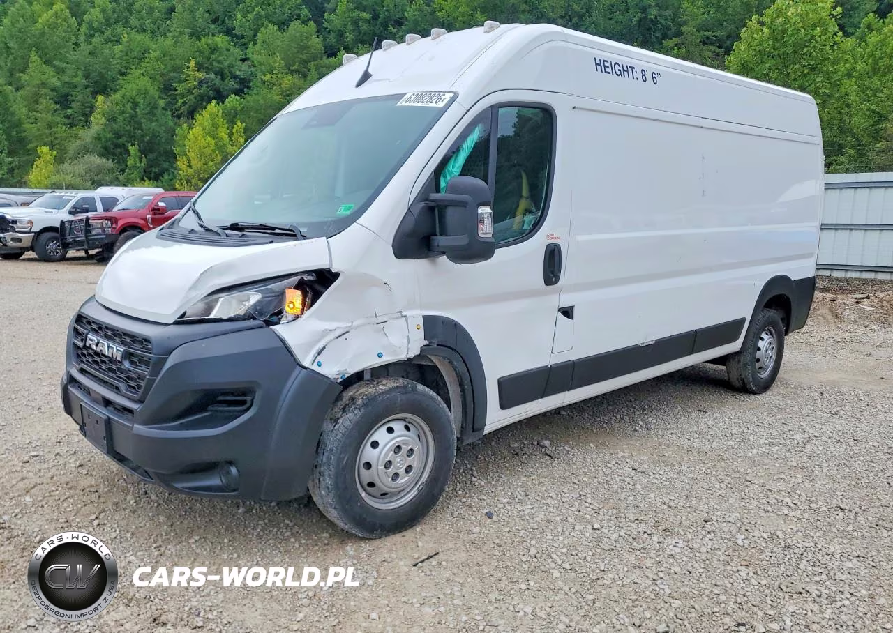 2023 Ram Promaster 2500 2500 High – zdjęcie 1 z 14