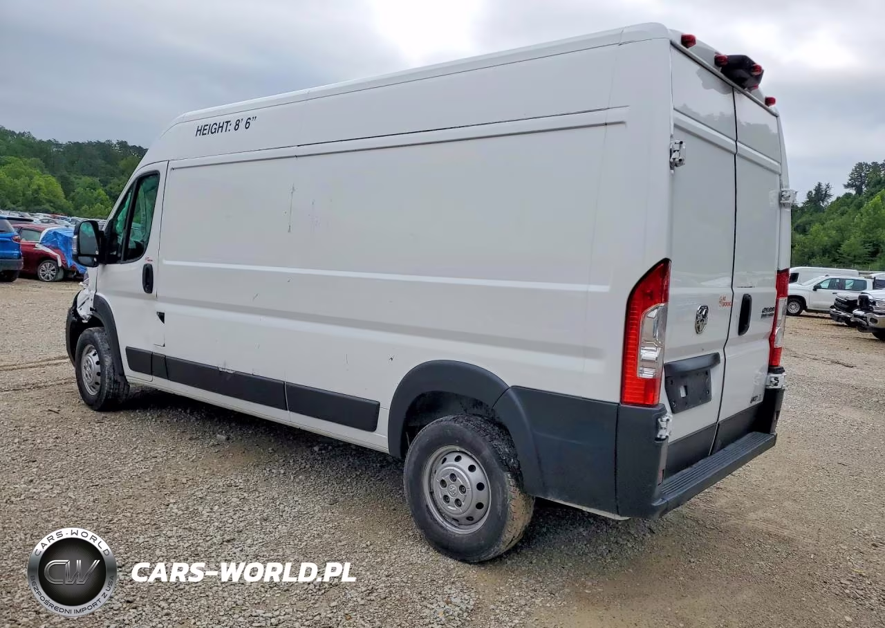 2023 Ram Promaster 2500 2500 High VIN:3C6LRVDG9PE598640 - 2