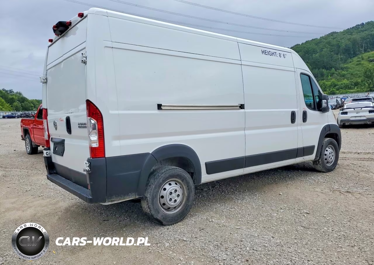 2023 Ram Promaster 2500 2500 High VIN:3C6LRVDG9PE598640 - 3