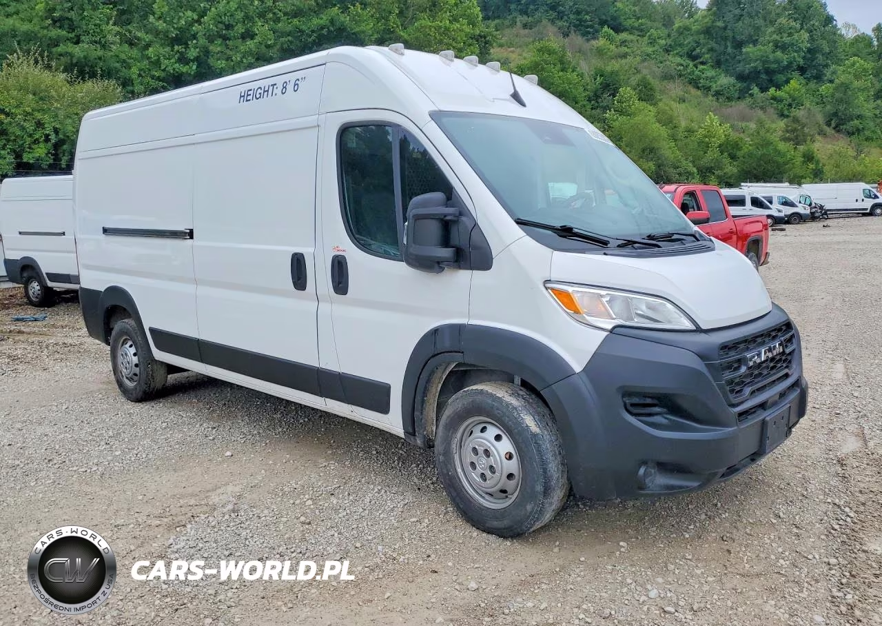 2023 Ram Promaster 2500 2500 High VIN:3C6LRVDG9PE598640 - 4