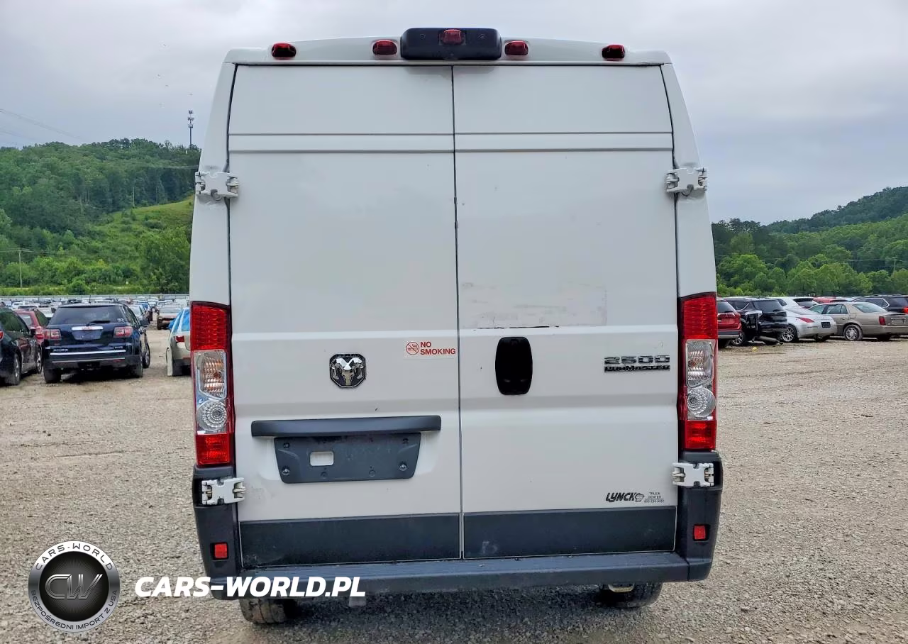 2023 Ram Promaster 2500 2500 High VIN:3C6LRVDG9PE598640 - 6