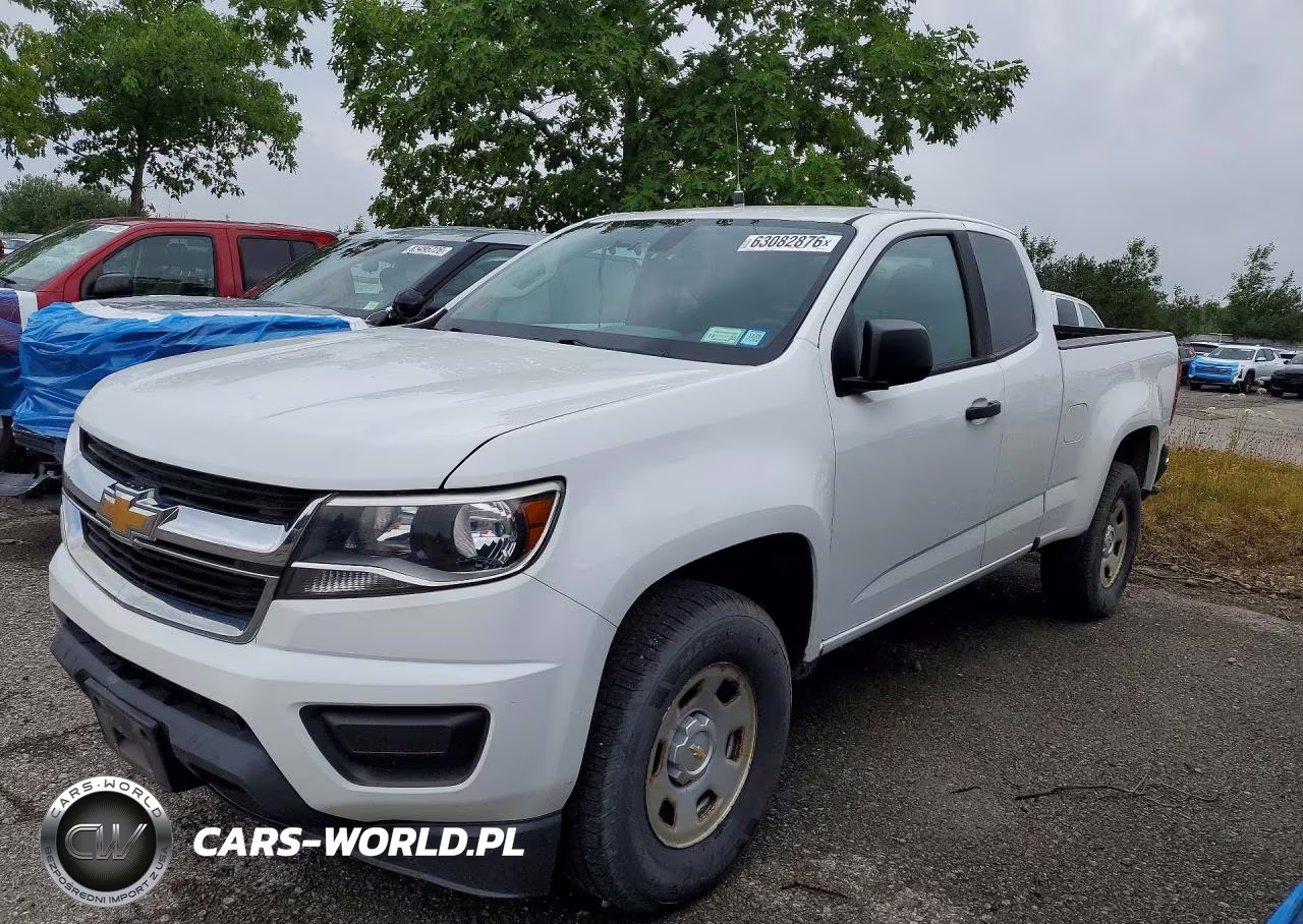 2019 Chevrolet Colorado Ls