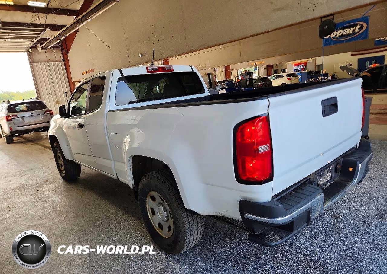 2019 Chevrolet Colorado Ls VIN:1GCHSBEA8K1327849 - 2