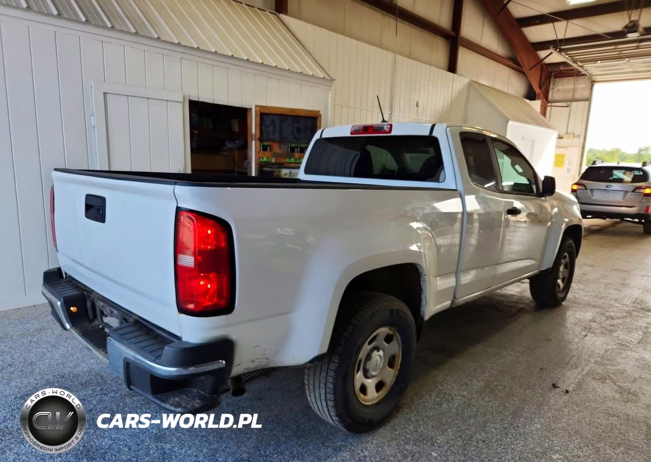 2019 Chevrolet Colorado Ls VIN:1GCHSBEA8K1327849 - 3
