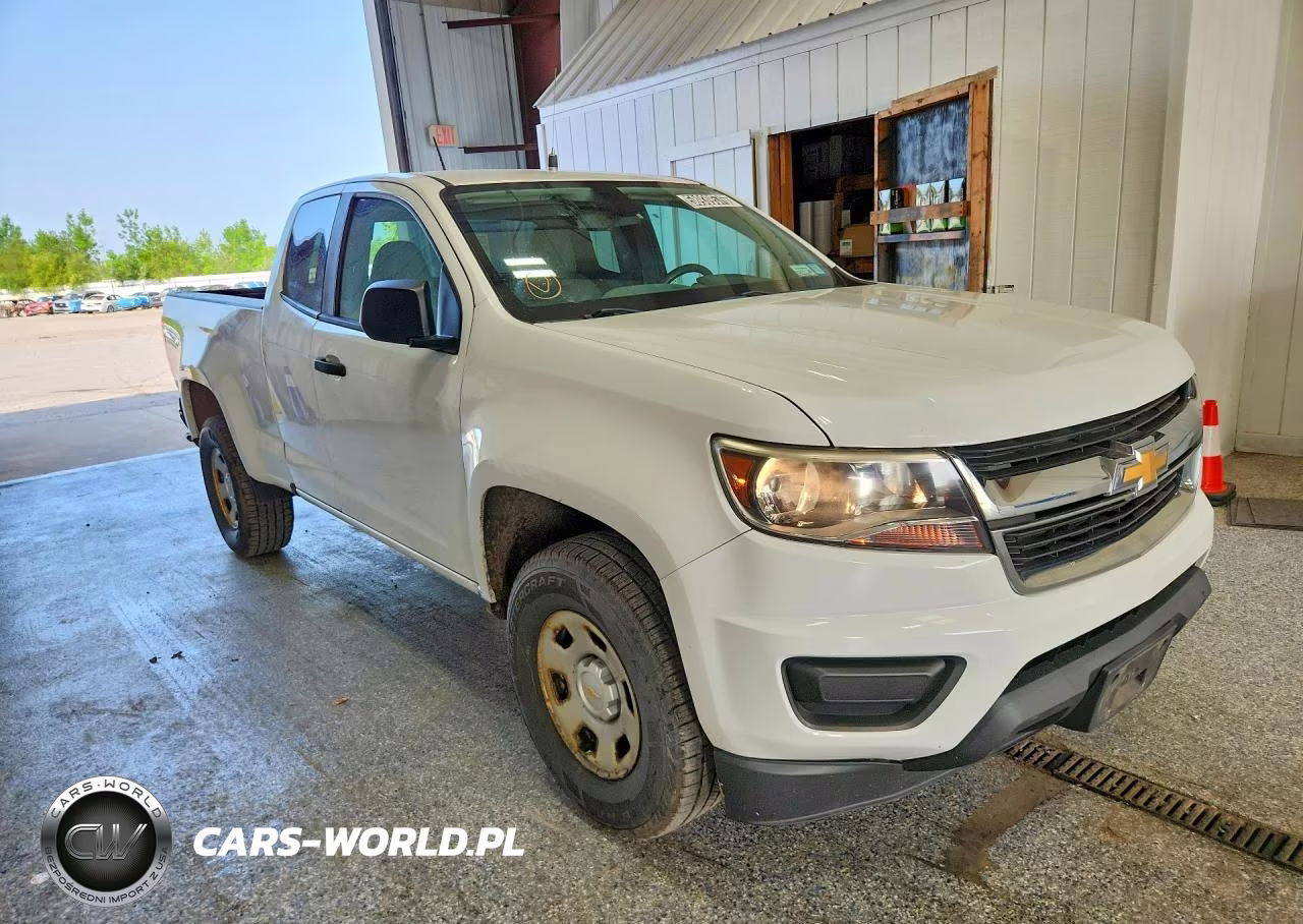 2019 Chevrolet Colorado Ls VIN:1GCHSBEA8K1327849 - 4