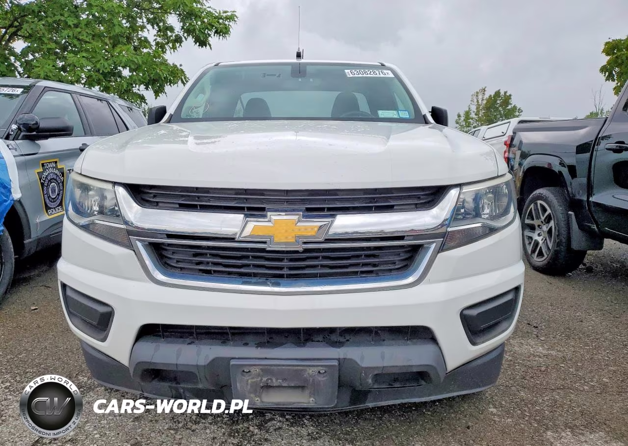 2019 Chevrolet Colorado Ls VIN:1GCHSBEA8K1327849 - 5
