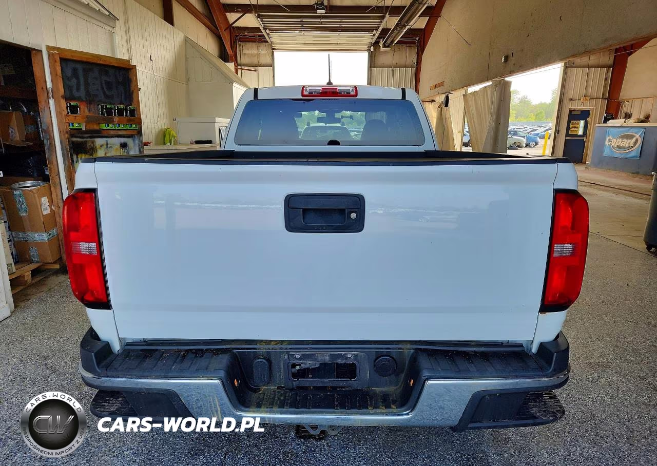 2019 Chevrolet Colorado Ls VIN:1GCHSBEA8K1327849 - 6