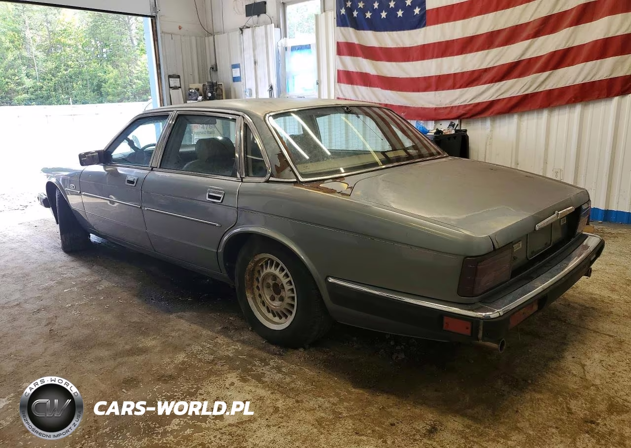 1989 Jaguar Xj6 VIN:SAJHY1543KC581123 - 2