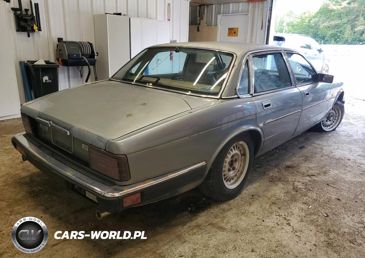 1989 Jaguar Xj6 VIN:SAJHY1543KC581123 - 3