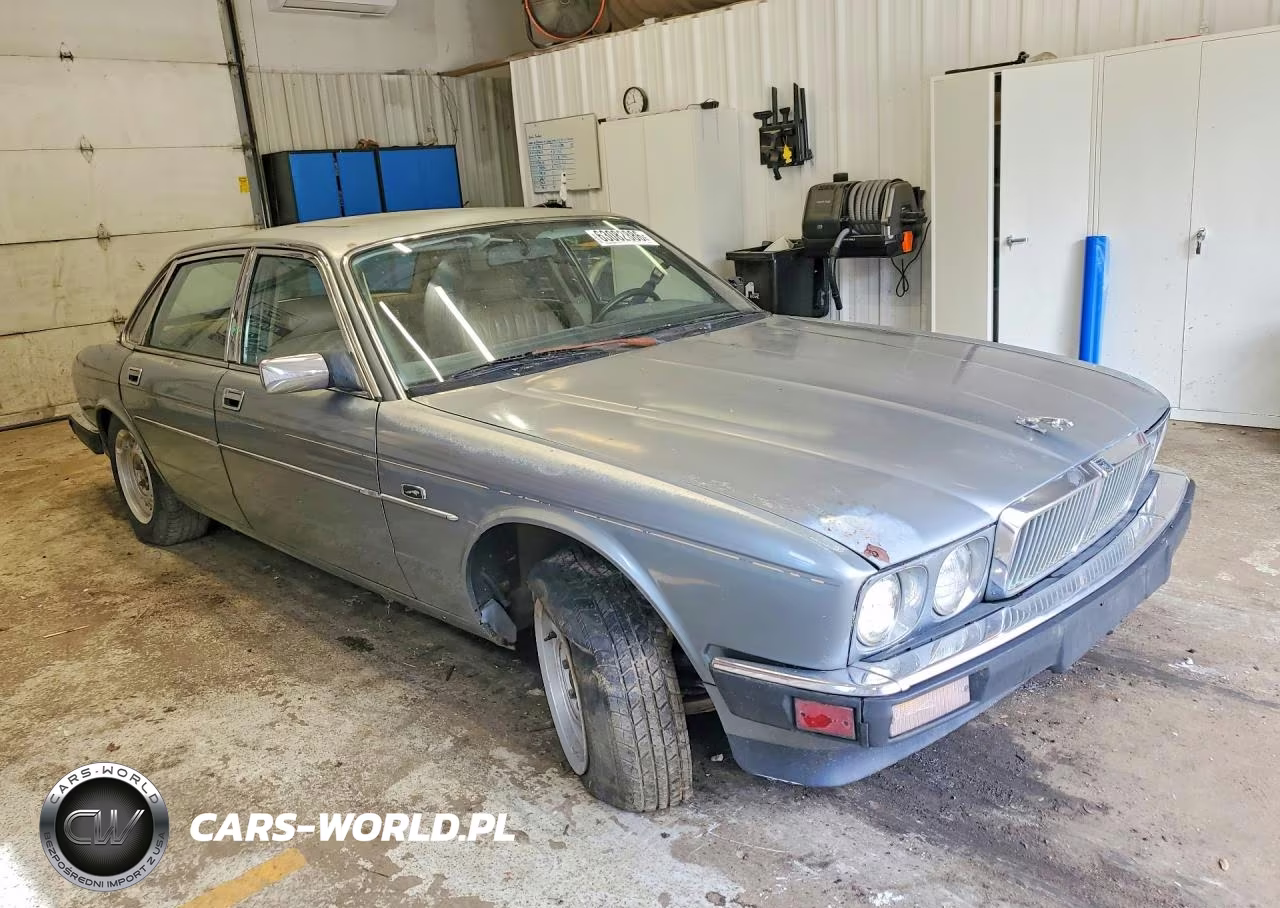 1989 Jaguar Xj6 VIN:SAJHY1543KC581123 - 4