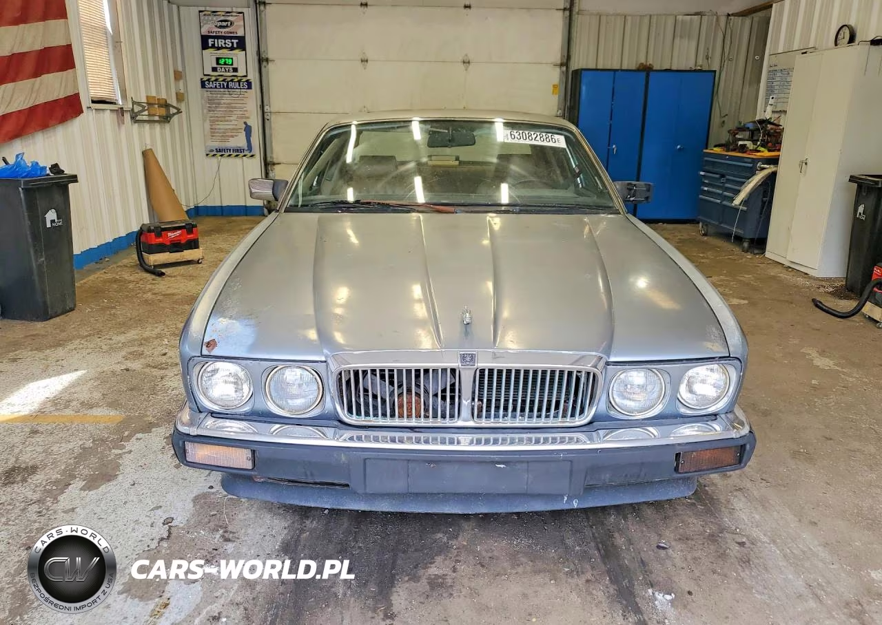 1989 Jaguar Xj6 VIN:SAJHY1543KC581123 - 5