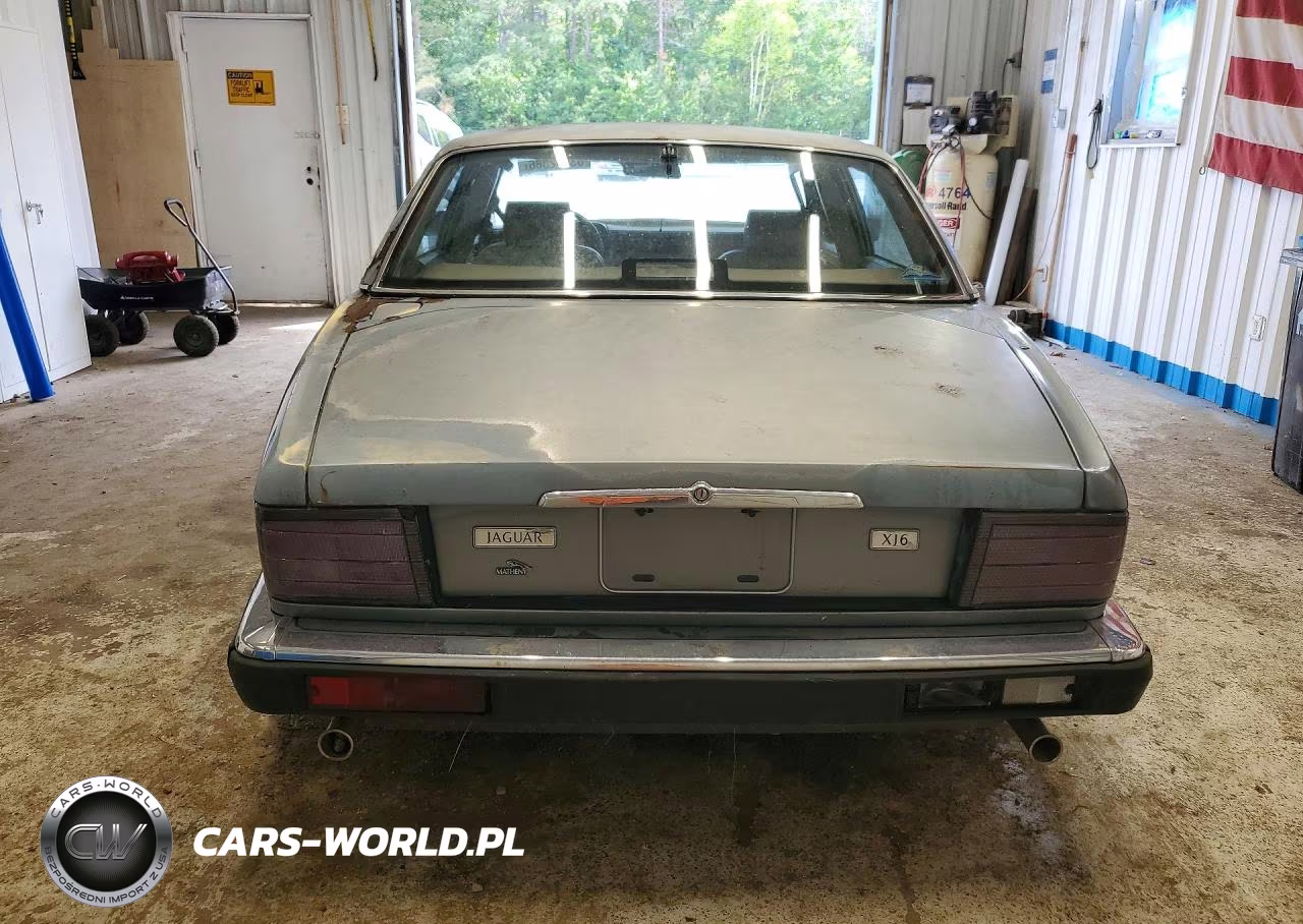 1989 Jaguar Xj6 VIN:SAJHY1543KC581123 - 6