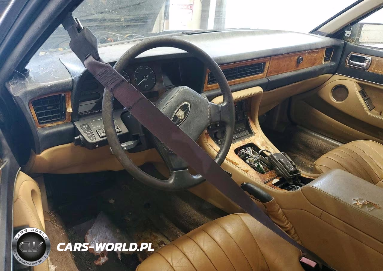 1989 Jaguar Xj6 VIN:SAJHY1543KC581123 - 8
