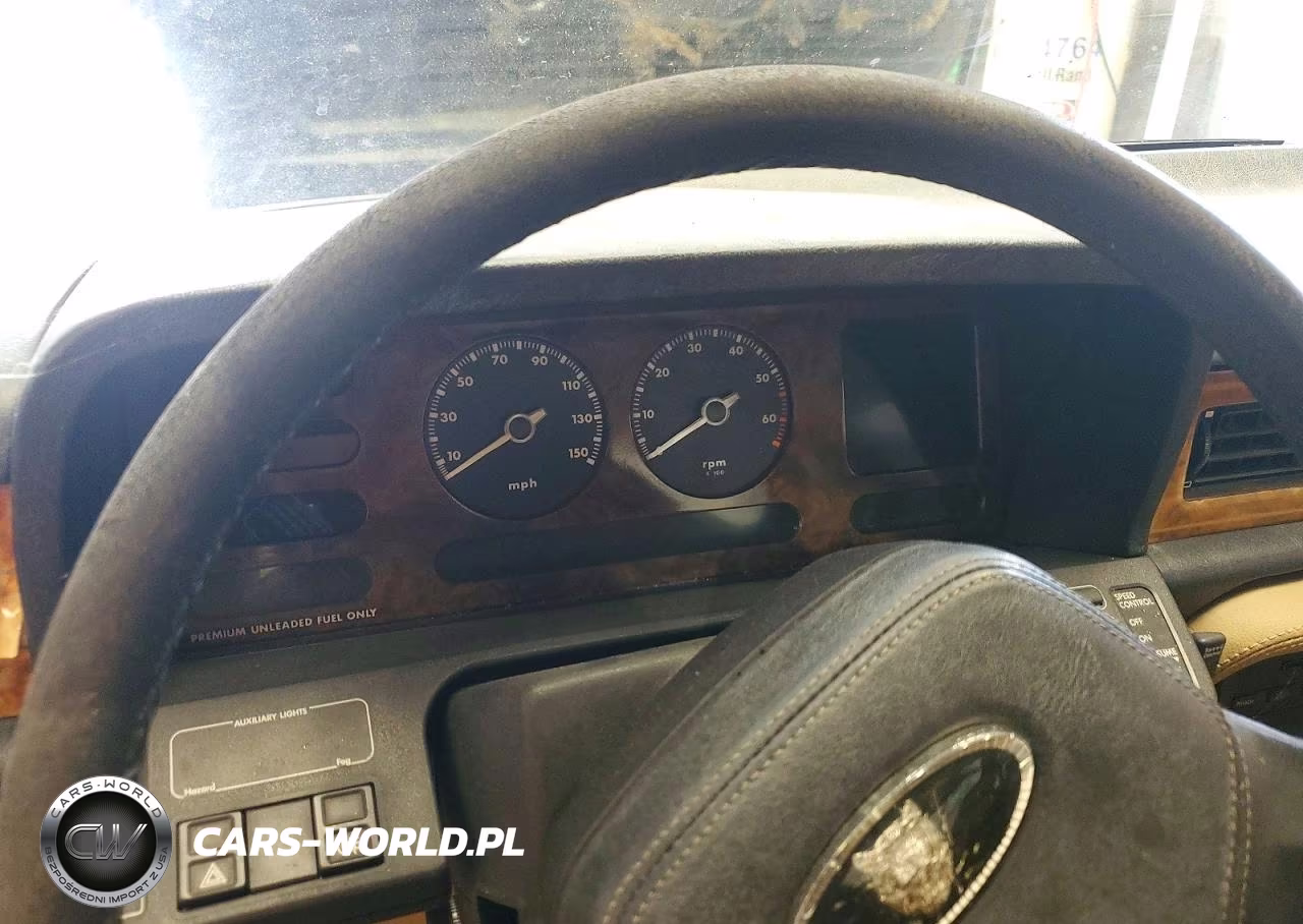 1989 Jaguar Xj6 VIN:SAJHY1543KC581123 - 9