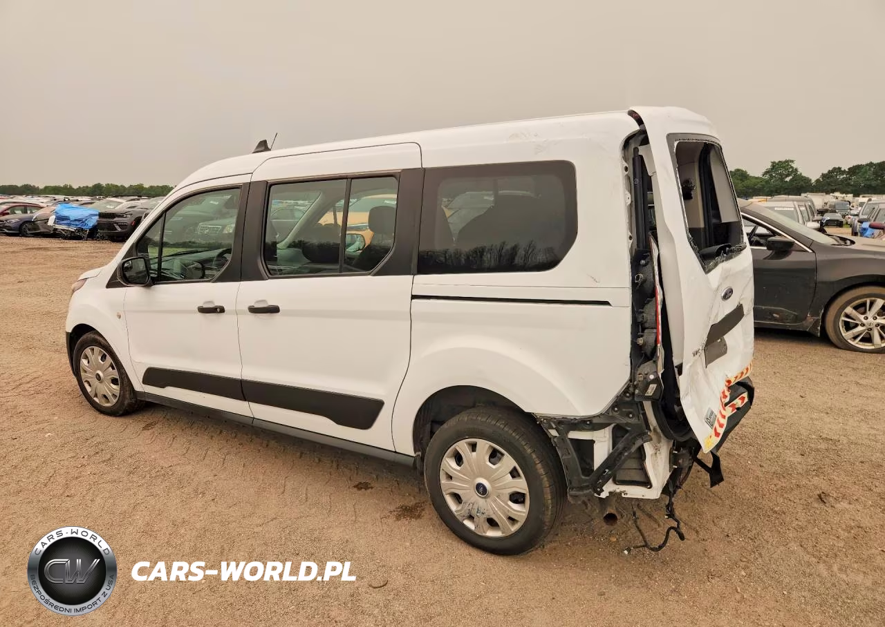 2023 Ford Transit Connect Xl VIN:NM0GE9E23P1546422 - 2