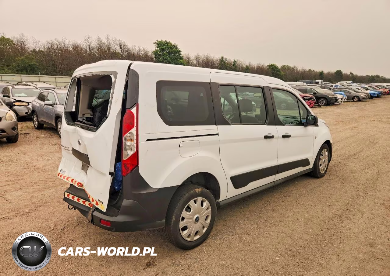 2023 Ford Transit Connect Xl VIN:NM0GE9E23P1546422 - 3