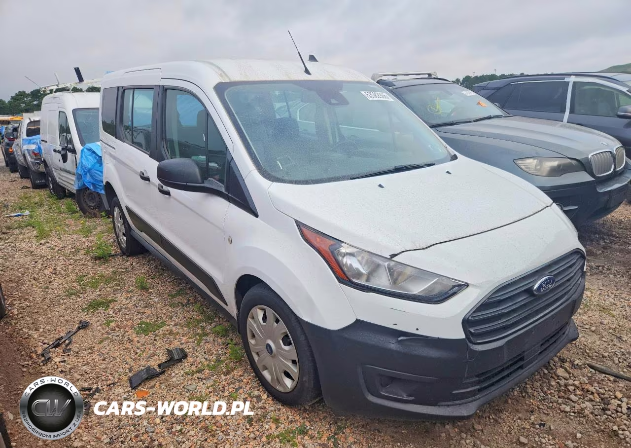 2023 Ford Transit Connect Xl VIN:NM0GE9E23P1546422 - 4