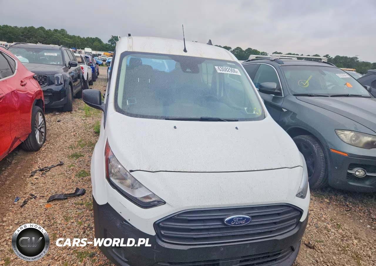 2023 Ford Transit Connect Xl VIN:NM0GE9E23P1546422 - 5